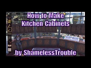 Fallout 76 Hacks - Kitchen Cabinets, Merging up and down