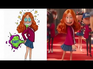 Despicable Me 4 😝 Funny Drawing Meme | Gru & Maxine Sing Everybody Wants to Rule Meme Video ​P3