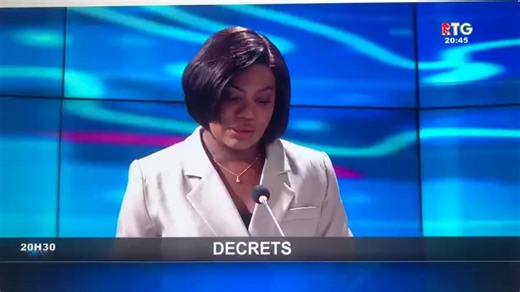 En direct suite des décrets | Etoile Guinée