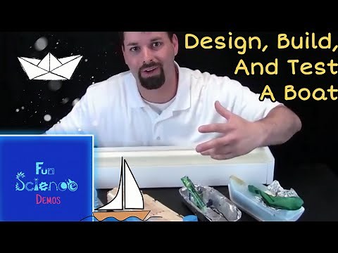 Design, Build and Test a Boat