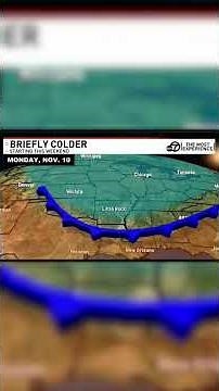 Cold front to bring winter temperatures into US next week