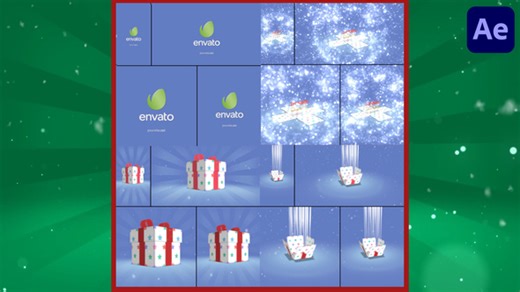 Christmas Gift | After Effects