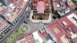 Church, Buildings, Village