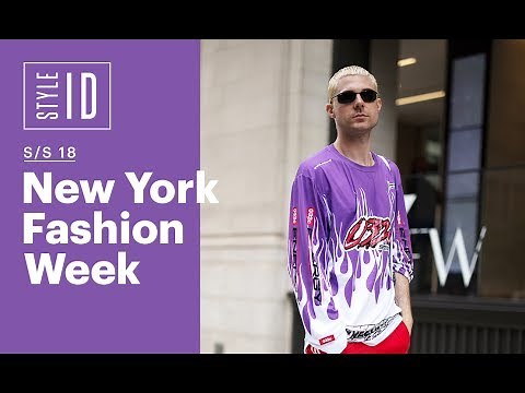 Style ID: New York Fashion Week Men's S/S 18