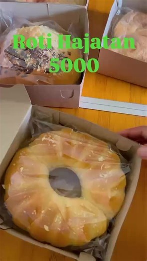 Roti Hajatan Dengan Box Harga 5.000