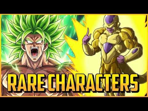 DBFZR ▰ When High-Lvl Players Use Rare Characters【Dragon Ball FighterZ】