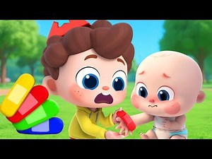 Ouchie, Ouchie, Yes, Baby? | My Turn My Turn | Boo Boo Song | Nursery Rhyme & Kids Songs | BabyBus