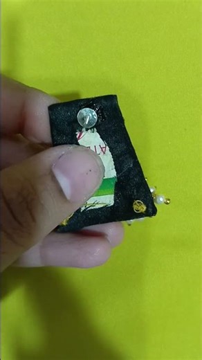 Handmade cloth earring | jwellery making