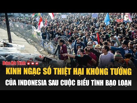 Indonesia's shocking toll from violent protests