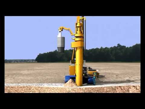 Animation BAUER BG - ROTARY DRILLING SYSTEM