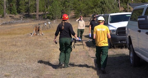 Wildfire Ignition Research, Lubrecht Experimental Forest, Montana