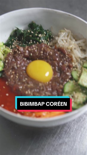 Recette facile de Bibimbap Coréen (비빔밥)