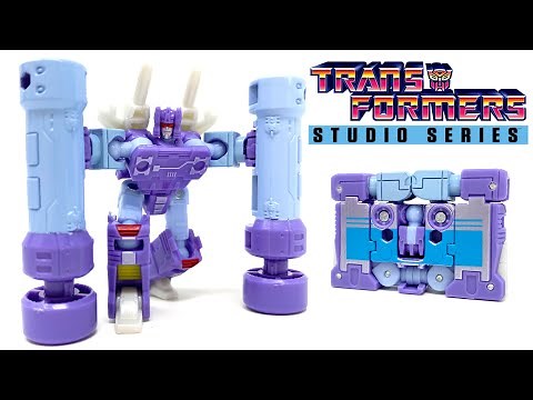 Transformers Studio Series 86 Core Class RUMBLE Review