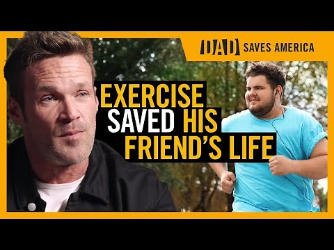 Chris Powell Reveals The Secret Weapon For Extreme Weight Loss | Clips | Dad Saves America