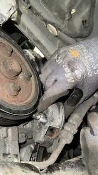A/C & Alternator-belt replacement Volvo V70/XC70 Diesel engines