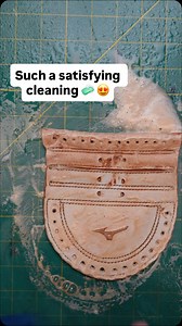 13K views · 522 reactions | This was so much fun to clean 識 First time trying these Japanese cleaning pads and I definitely over spent on them  Shipping from Japan ain’t cheap! | Glove Refresh | Facebook