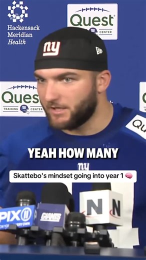 53K reactions · 2.5K comments | The Giants’ rookie is ready to put in the work  (via @snytv) | Yahoo Sports | Facebook