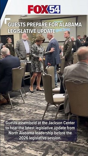 Alabama legislative update | What's in store for the 2026 session?