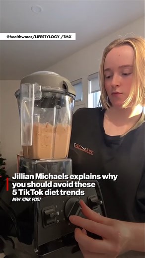 55K views · 175 reactions | Jillian Michaels, certified nutritionist and host of “Keeping It Real with Jillian Michaels” takes us through five TikTok diet trends to watch out for from the “carnivore diet” to “oatzempic.” | New York Post | Facebook