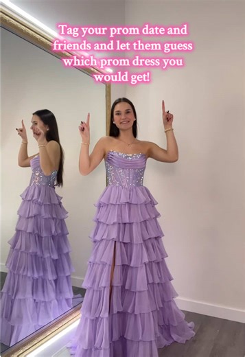 Which one is SO you?! Let us know in the comments! #fyp #austintx #trending #prom2026 #dress