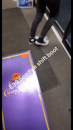 DIY Crown Royal Shift Boot for BMW E36