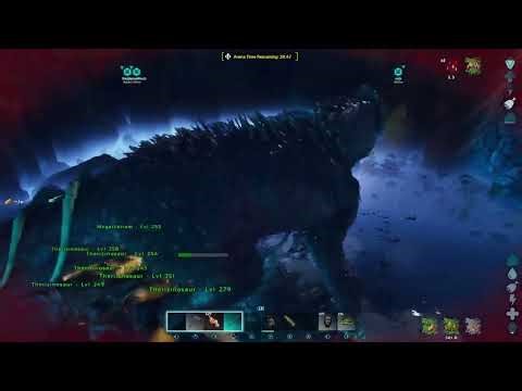 Ark Survival Ascended Grendel Gamma boss fight Valguero 2025 guide tutorial.