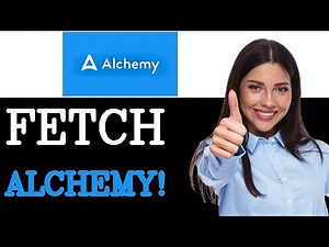 How To Fetch Alchemy Rest API (2025)