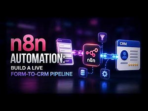 Master n8n: Build Real-World Automation Workflows