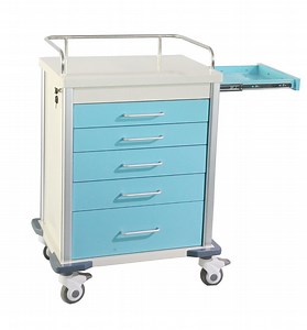 [Hot Item] [MT660H] Stainless Steel Medicine Distribution Trolley and Cart with Drawers for Medical,Emergency,Logistic, Treatment,Laundry as Hospital Furniture & Equipment