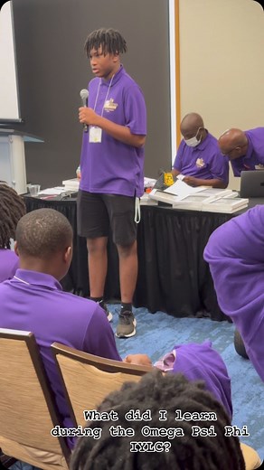 A few of our #Lamplighters sharing thier experiences and what they learned during the @officialoppf - @iylcoppf. #weLeadTheWay #OmegaLamplighters #OLL #Kings #JuniorLamplighters #CrownsOnly👑♎️ #DaVillage #theBluePrint #OmegaPsiPhi #IYLCOPPF | Omega Lamplighters