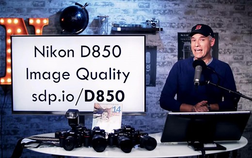 Nikon D850 ISO画质、动态范围评测 vs D810, Canon 5DS-R, Sony a7R II, Olympus E-M1 II