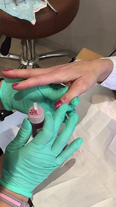 pink party glitter because it's finally FRI-YAY! | Olive & June | Facebook