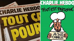 French Magazine ‘Charlie Hebdo’ Republishes Cartoons Of The Prophet Mohammed As Trial Begins In Paris For Deadly Terror Attack