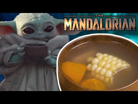 How to Make Baby Yoda's BONE BROTH from The Mandalorian Feast of Fiction Star Wars Food In Real Life