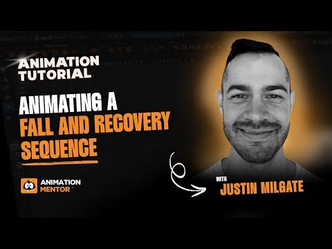 Animating a Fall and Recovery Sequence