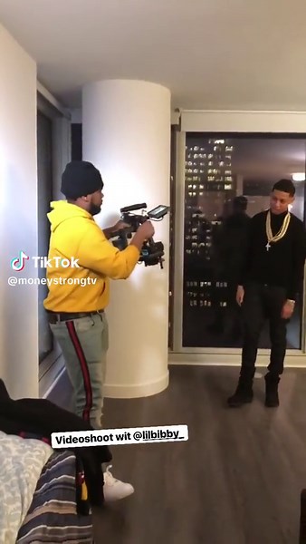 Videoshoot with #lilbibby #live #behindthescenes #videoshoot #classic The last time he shot a music video. #lilherb