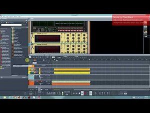 REASON TUTORIAL: The Hitmen Supersaw Lead (Thor)