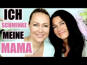 Ich schminke meine Mama! 😍 Make up für reife Haut ab 40 50 60 | Muttertag Inspiration!