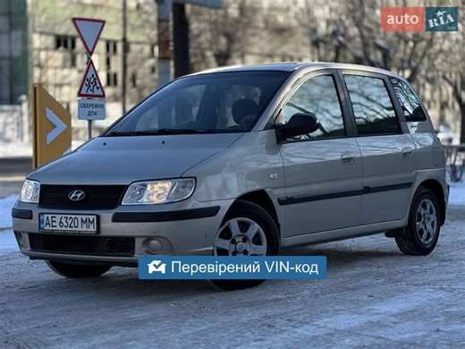 AUTO.RIA – Продам Hyundai Matrix 2007 (AE6320MM) бензин 1.6 мінівен бу у Дніпрі, ціна 2999 $ Y6LPM81CP7L001751