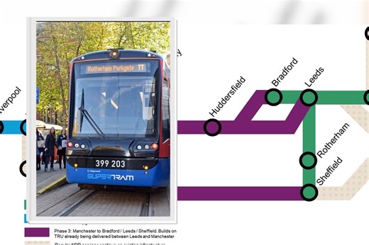 Tram expansion hopes boosted after trains announcement