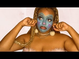 Sad clown makeup tutorial ✨