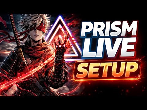 PRISM Live App Setup 2026 ✅ Perfect Settings for Smooth Live Stream #bgmi #gaminglive #pubglive