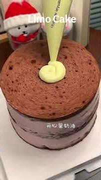 Making a Pistachio and Raspberry Cake Today