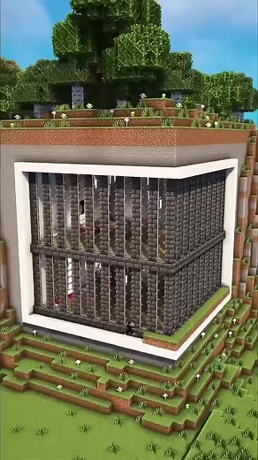 56K views · 845 reactions | Minecraft Mountain House #minecraft #shorts | Minecraftsup | Facebook