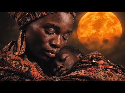 African Music Lullabies for Adults - Fall Asleep in Minutes.