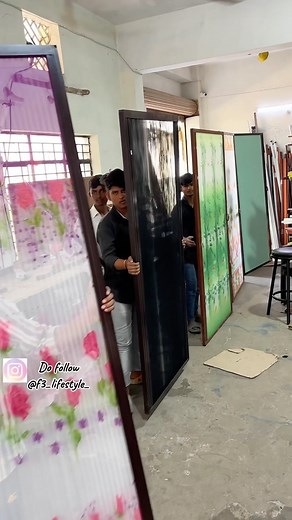 Arjun Nagula | Mesh Doors At Very Less Prices‼️✅ Do follow @f3_lifestyle_ ❤️‍🔥for more such content Sri Hanuman Screens📍 Address : Kukkatpally, Near... | Instagram