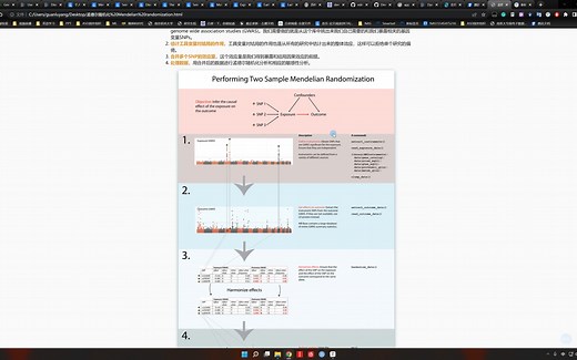 孟德尔随机化Mendelian randomization_TwoSampleMR代码