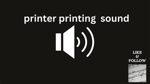 Top Printer Printing Sounds for Relaxation