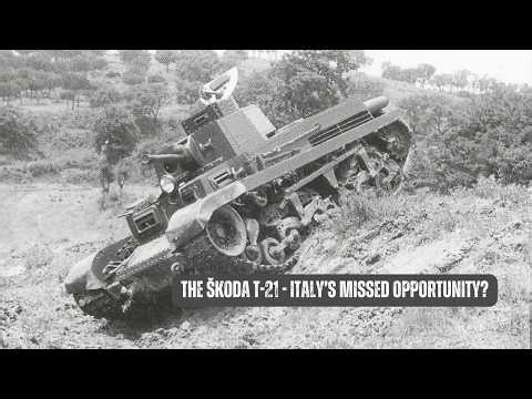 What If Italy Had Adopted the Škoda T-21 During WW2?