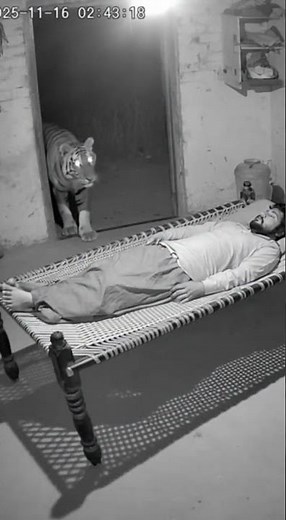 lion attacked in night Tim